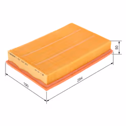 Filtre à air BOSCH 1 457 433 323 - Vue supplémentaire 9