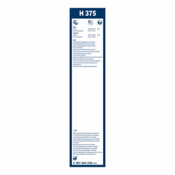 Balai d'essuie-glace BOSCH 3 397 004 558, Twin H375, 375mm, Arrière, 1 pièce - Vue supplémentaire 6
