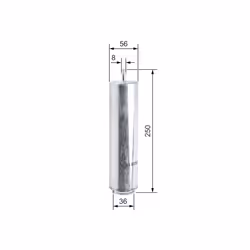 Filtre à carburant BOSCH 0 450 906 457 - Vue supplémentaire 7
