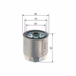 Filtre à carburant BOSCH 1 457 434 443 - Vue supplémentaire 5