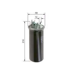 Filtre à carburant BOSCH 0 450 906 459 - Vue supplémentaire 6