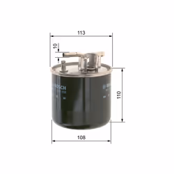 Filtre à carburant BOSCH 0 450 906 458 - Vue supplémentaire 6