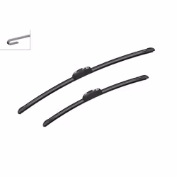 Balai d'essuie-glace BOSCH 3 397 118 909, Aerotwin Retrofit AR607S 600+475mm, 2 pièce - Vue supplémentaire 4