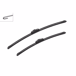 Balai d'essuie-glace BOSCH 3 397 118 910, Aerotwin Retrofit AR606S 600+500mm, 2 pièce - Vue supplémentaire 4