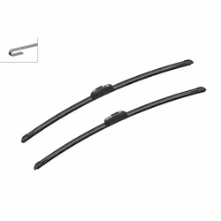 Balai d'essuie-glace BOSCH 3 397 118 913, Aerotwin Retrofit AR650S, 650mm, 2 pièce - Vue supplémentaire 4