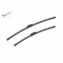Balai d'essuie-glace BOSCH 3 397 118 957, Aerotwin A957S, 650+550mm, 2 pièce - Vue supplémentaire 4