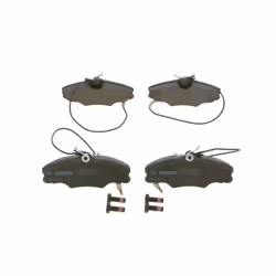 Jeu de plaquettes de frein BOSCH 0 986 424 227, avant