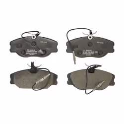 Jeu de plaquettes de frein BOSCH 0 986 424 033, avant