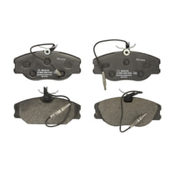 Jeu de plaquettes de frein BOSCH 0 986 424 033, avant