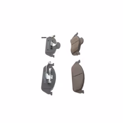 Jeu de plaquettes de frein BOSCH 0 986 424 611, avant