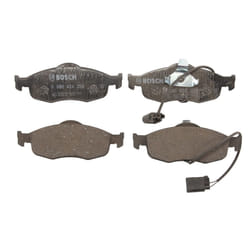 Jeu de plaquettes de frein BOSCH 0 986 424 359, avant