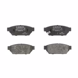 Jeu de plaquettes de frein BOSCH 0 986 424 464, arrière