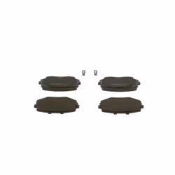 Jeu de plaquettes de frein BOSCH 0 986 424 669, avant