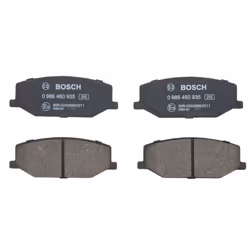 Jeu de plaquettes de frein BOSCH 0 986 460 935, avant