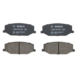 Jeu de plaquettes de frein BOSCH 0 986 460 935, avant