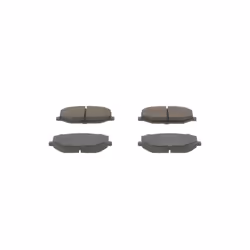Jeu de plaquettes de frein BOSCH 0 986 460 935, avant