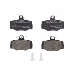 Jeu de plaquettes de frein BOSCH 0 986 460 993, arrière