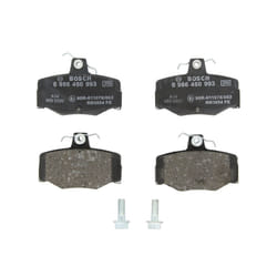 Jeu de plaquettes de frein BOSCH 0 986 460 993, arrière