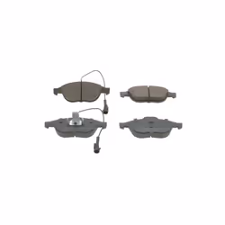 Jeu de plaquettes de frein BOSCH 0 986 424 507, avant