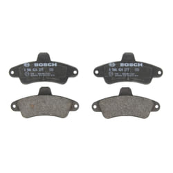 Jeu de plaquettes de frein BOSCH 0 986 424 277, arrière