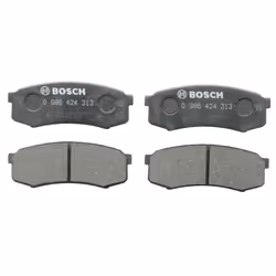 Jeu de plaquettes de frein BOSCH 0 986 424 313, arrière