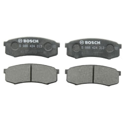 Jeu de plaquettes de frein BOSCH 0 986 424 313, arrière