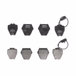 Jeu de plaquettes de frein BOSCH 0 986 424 689, avant