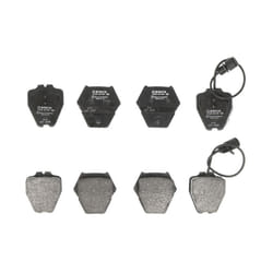 Jeu de plaquettes de frein BOSCH 0 986 424 689, avant