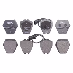 Jeu de plaquettes de frein BOSCH 0 986 424 690, avant