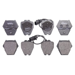 Jeu de plaquettes de frein BOSCH 0 986 424 690, avant
