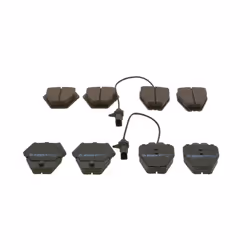 Jeu de plaquettes de frein BOSCH 0 986 424 690, avant
