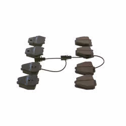Jeu de plaquettes de frein BOSCH 0 986 424 690, avant