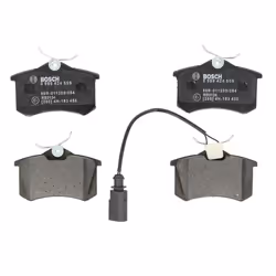 Jeu de plaquettes de frein BOSCH 0 986 424 559, arrière