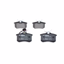 Jeu de plaquettes de frein BOSCH 0 986 424 559, arrière