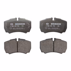 Jeu de plaquettes de frein BOSCH 0 986 424 750