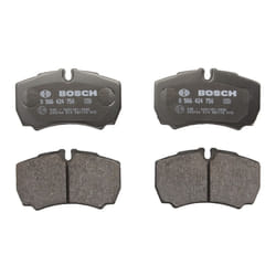 Jeu de plaquettes de frein BOSCH 0 986 424 750