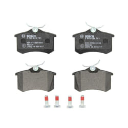 Jeu de plaquettes de frein BOSCH 0 986 424 751, arrière