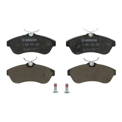 Jeu de plaquettes de frein BOSCH 0 986 424 635, avant