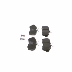 Jeu de plaquettes de frein BOSCH 0 986 424 635, avant