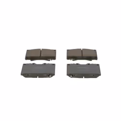 Jeu de plaquettes de frein BOSCH 0 986 424 640, avant
