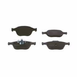 Jeu de plaquettes de frein BOSCH 0 986 424 701, avant