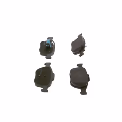 Jeu de plaquettes de frein BOSCH 0 986 424 701, avant