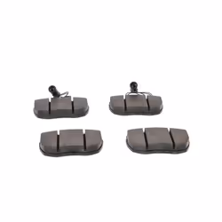 Jeu de plaquettes de frein BOSCH 0 986 424 044, avant - Vue supplémentaire 5