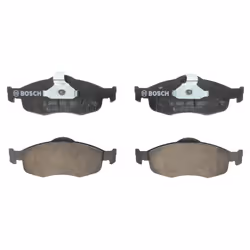 Jeu de plaquettes de frein BOSCH 0 986 460 969, avant