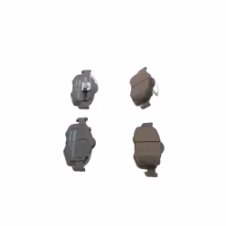 Jeu de plaquettes de frein BOSCH 0 986 460 969, avant