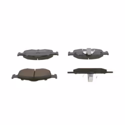 Jeu de plaquettes de frein BOSCH 0 986 460 969, avant - Vue supplémentaire 4