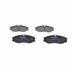 Jeu de plaquettes de frein BOSCH 0 986 424 204, avant