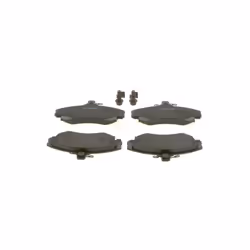 Jeu de plaquettes de frein BOSCH 0 986 424 371, avant - Vue supplémentaire 4