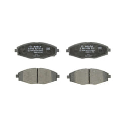 Jeu de plaquettes de frein BOSCH 0 986 424 512, avant