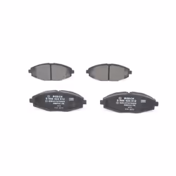 Jeu de plaquettes de frein BOSCH 0 986 424 512, avant - Vue supplémentaire 4
